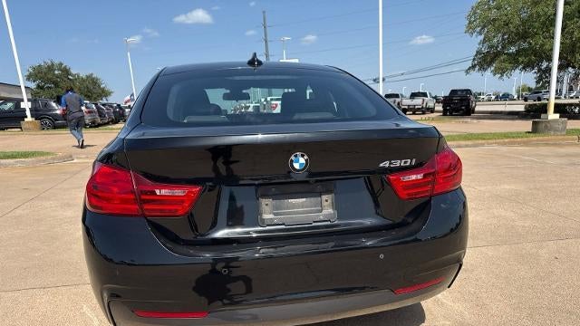 2017 BMW 4 Series 430i Gran Coupe