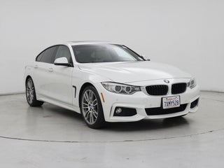 2017 BMW 4 Series with Mineral White Metallic Exterior