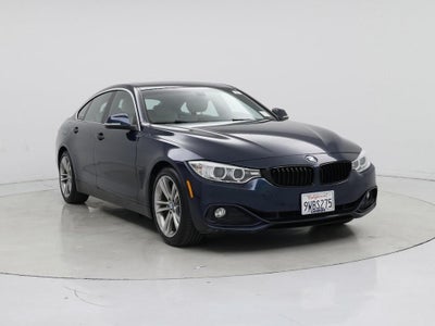2017 BMW 4 Series 430I Gran Coupe 4DR Sedan