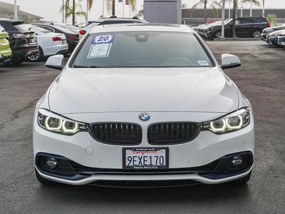Photo of a 2020 BMW 4 Series 430I Gran Coupe 4DR Sedan for sale