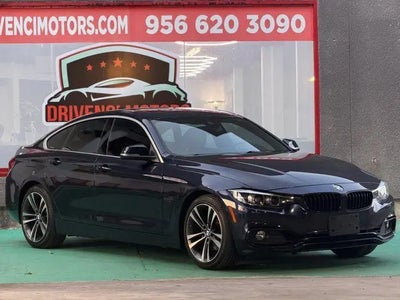 2020 BMW 4 Series 430I Gran Coupe 4DR Sedan