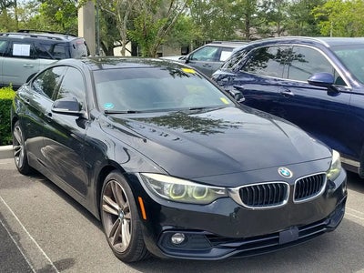 2018 BMW 4 Series 430I Gran Coupe 4DR Sedan