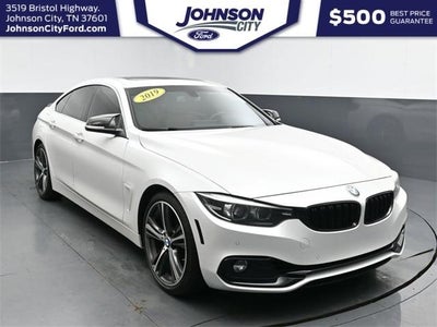 Photo of a 2019 BMW 4 Series 430I Gran Coupe 4DR Sedan for sale
