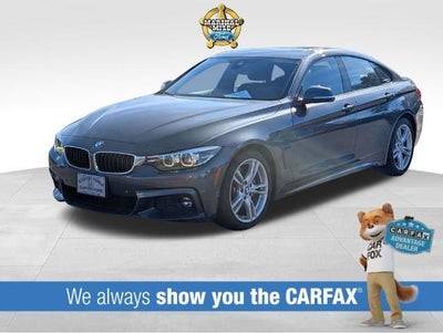 Photo of a 2019 BMW 4 Series 430I Gran Coupe 4DR Sedan for sale