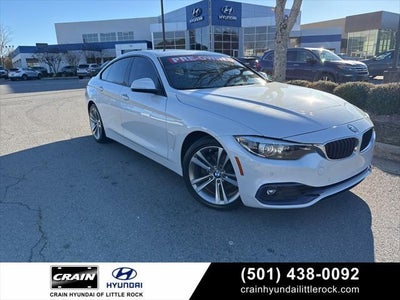 Photo of a 2018 BMW 4 Series 430I Gran Coupe 4DR Sedan for sale