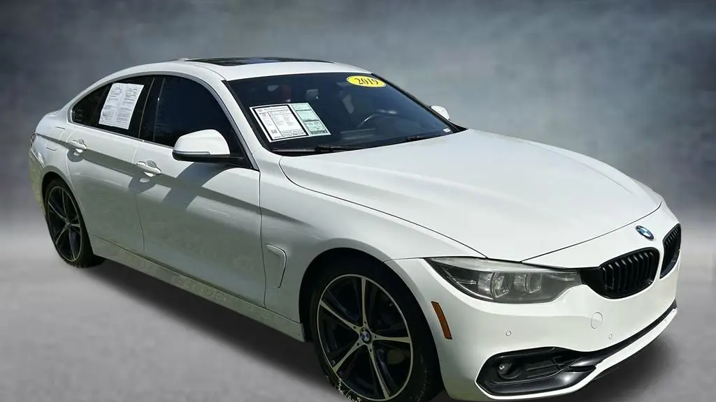 2019 BMW 4 Series 430i Gran Coupe