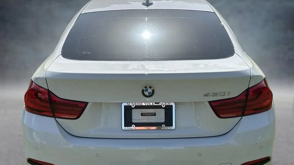 2019 BMW 4 Series 430i Gran Coupe