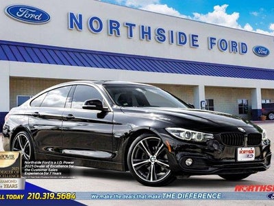 2019 BMW 4 Series 430I Gran Coupe 4DR Sedan