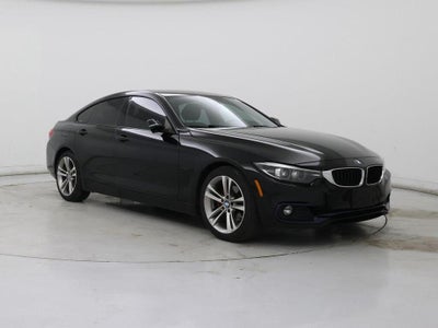 2018 BMW 4 Series 430I Gran Coupe 4DR Sedan