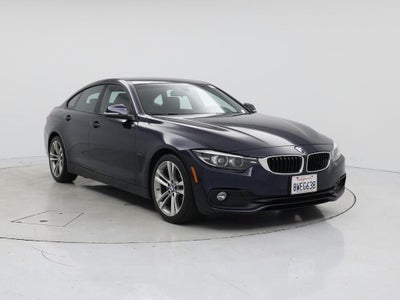 Photo of a 2018 BMW 4 Series 430I Gran Coupe 4DR Sedan for sale