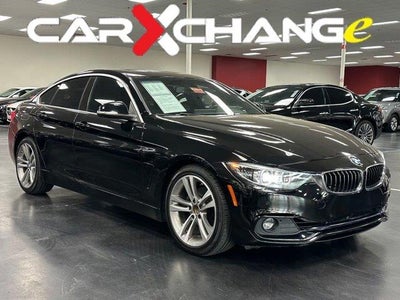 2019 BMW 4 Series 430I Gran Coupe 4DR Sedan
