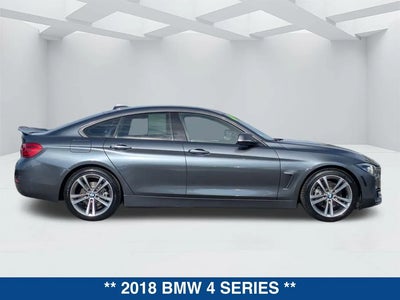 Photo of a 2018 BMW 4 Series 430I Gran Coupe 4DR Sedan for sale