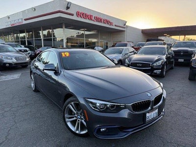 2019 BMW 4 Series 430I Gran Coupe 4DR Sedan
