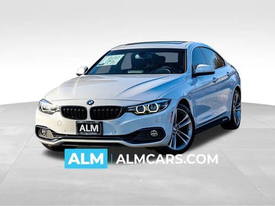 2019 BMW 4 Series 430I Gran Coupe 4DR Sedan