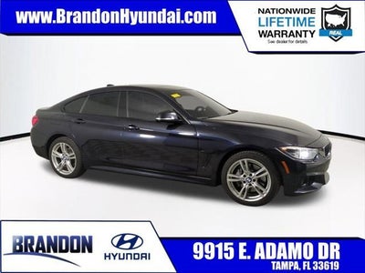 Photo of a 2018 BMW 4 Series AWD 430I Xdrive Gran Coupe 4DR Sedan for sale