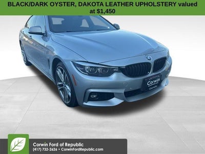 2018 BMW 4 Series AWD 430I Xdrive Gran Coupe 4DR Sedan