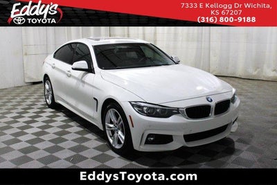 Photo of a 2019 BMW 4 Series AWD 430I Xdrive Gran Coupe 4DR Sedan for sale
