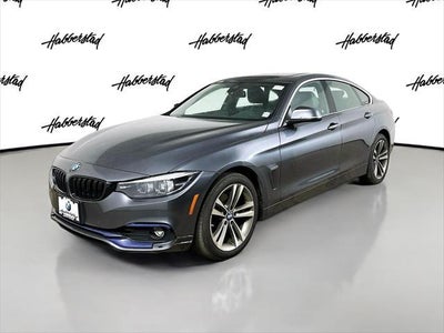 Photo of a 2019 BMW 4 Series AWD 430I Xdrive Gran Coupe 4DR Sedan for sale