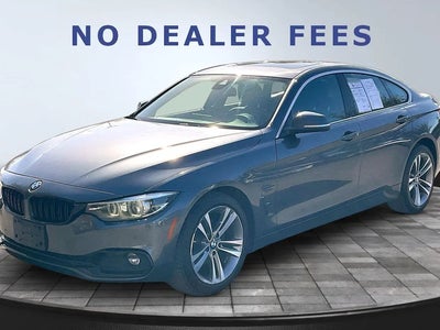 2019 BMW 4 Series AWD 430I Xdrive Gran Coupe 4DR Sedan