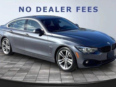 2019 BMW 4 Series AWD 430I Xdrive Gran Coupe 4DR Sedan