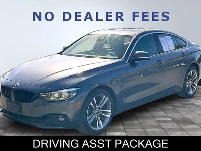2019 BMW 4 Series AWD 430I Xdrive Gran Coupe 4DR Sedan