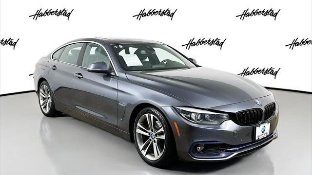 2019 BMW 4 Series 430i xDrive Gran Coupe