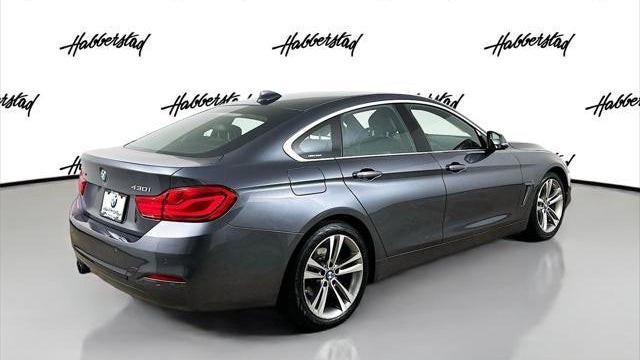 2019 BMW 4 Series 430i xDrive Gran Coupe