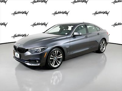 2019 BMW 4 Series AWD 430I Xdrive Gran Coupe 4DR Sedan