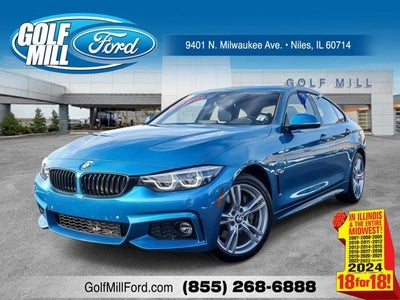 Photo of a 2018 BMW 4 Series AWD 430I Xdrive Gran Coupe 4DR Sedan for sale
