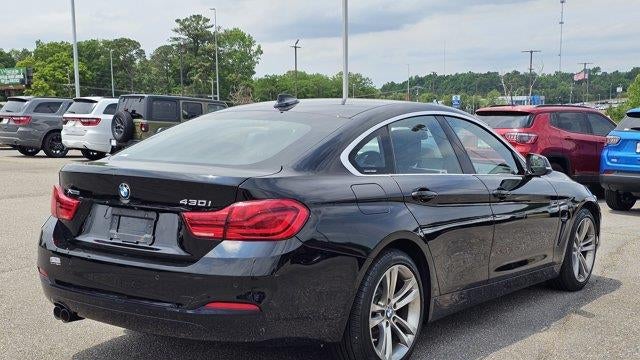 2019 BMW 4 Series 430i xDrive Gran Coupe