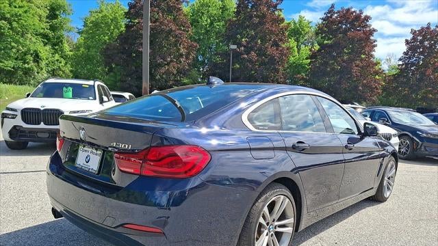2019 BMW 4 Series 430i xDrive Gran Coupe