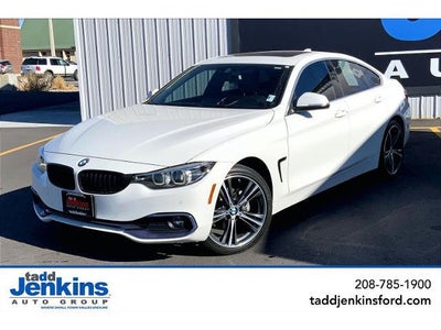 2018 BMW 4 Series AWD 430I Xdrive Gran Coupe 4DR Sedan
