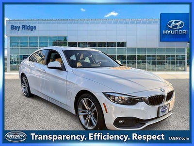 Photo of a 2019 BMW 4 Series AWD 430I Xdrive Gran Coupe 4DR Sedan for sale