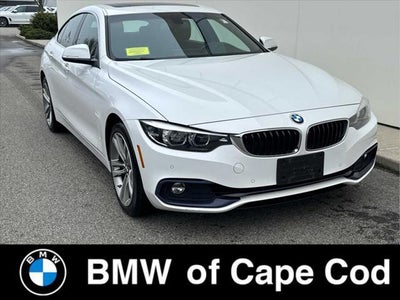 2018 BMW 4 Series AWD 430I Xdrive Gran Coupe 4DR Sedan
