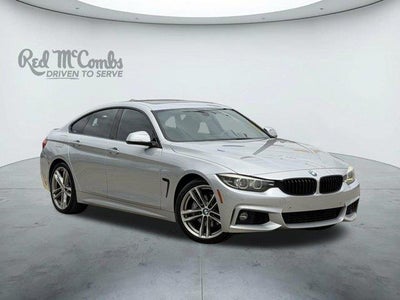 2019 BMW 4 Series 440I Gran Coupe 4DR Sedan