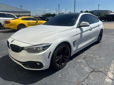 2019 BMW 4 Series 440I Gran Coupe 4DR Sedan