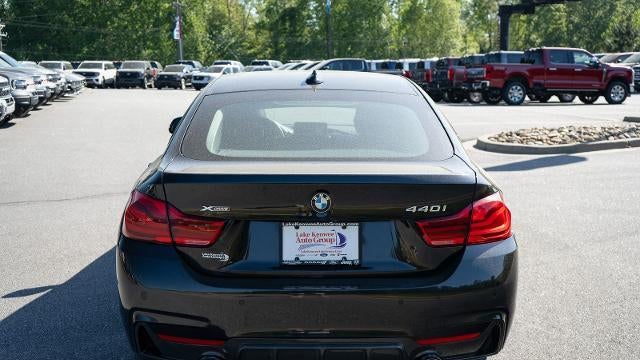 2018 BMW 4 Series 440i xDrive Gran Coupe