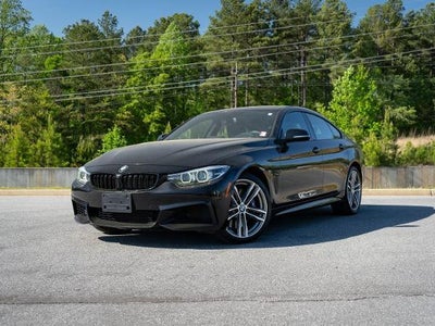 Photo of a 2018 BMW 4 Series AWD 440I Xdrive Gran Coupe 4DR Sedan for sale