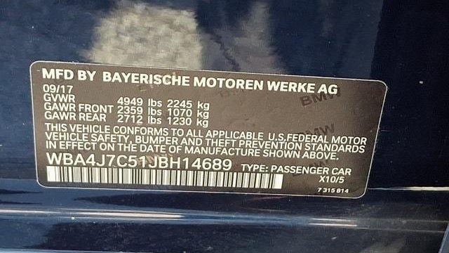 2018 BMW 4 Series 440i xDrive Gran Coupe