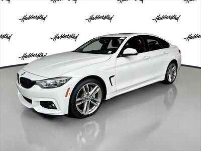 2018 BMW 4 Series AWD 440I Xdrive Gran Coupe 4DR Sedan