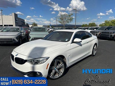 2017 BMW 4 Series 430I 2DR Coupe