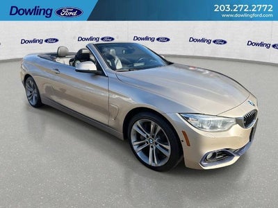 Photo of a 2017 BMW 4 Series AWD 440I Xdrive 2DR Convertible for sale