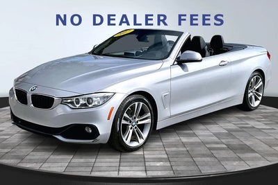 Photo of a 2017 BMW 4 Series 430I 2DR Convertible for sale