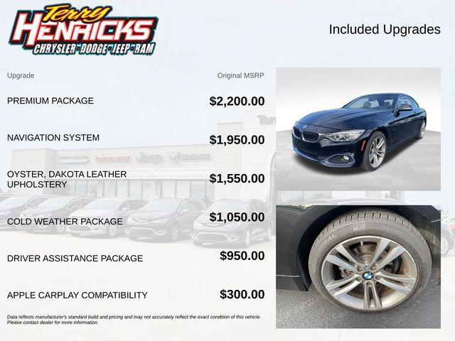 2017 BMW 430i - $16,298