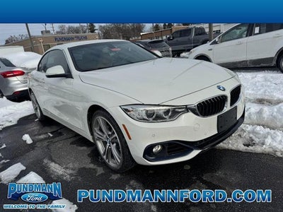 2017 BMW 4 Series AWD 430I Xdrive 2DR Convertible