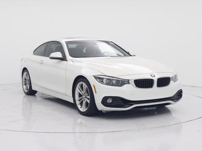 2018 BMW 4 Series 430I 2DR Coupe