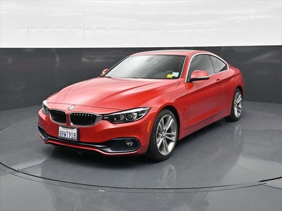 2019 BMW 4 Series 430I 2DR Coupe