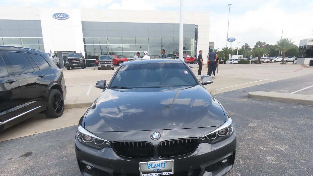 2019 BMW 4 Series 430i