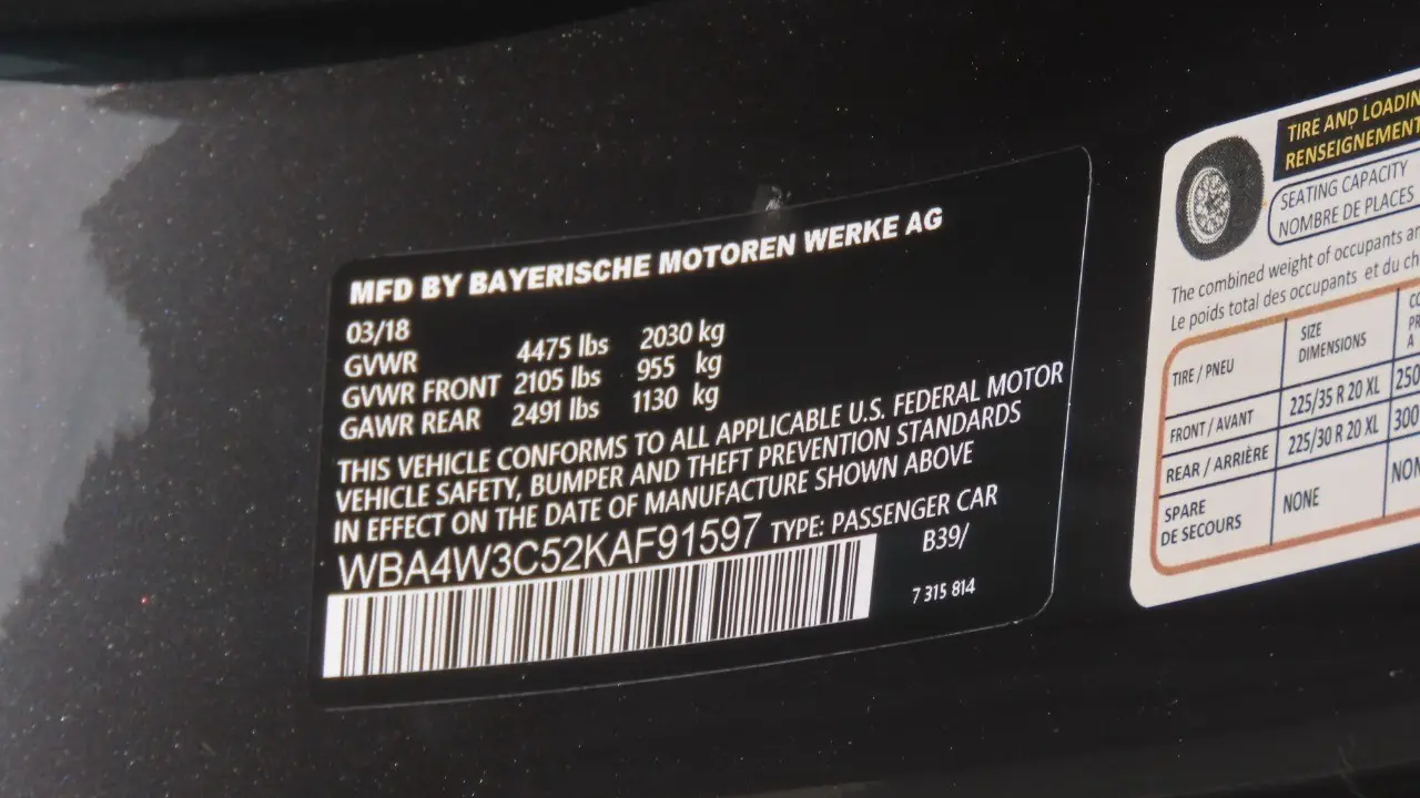 2019 BMW 4 Series 430i