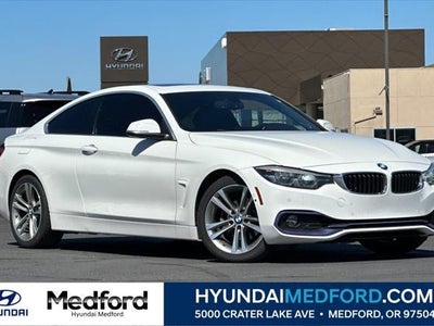 2019 BMW 4 Series 430I 2DR Coupe
